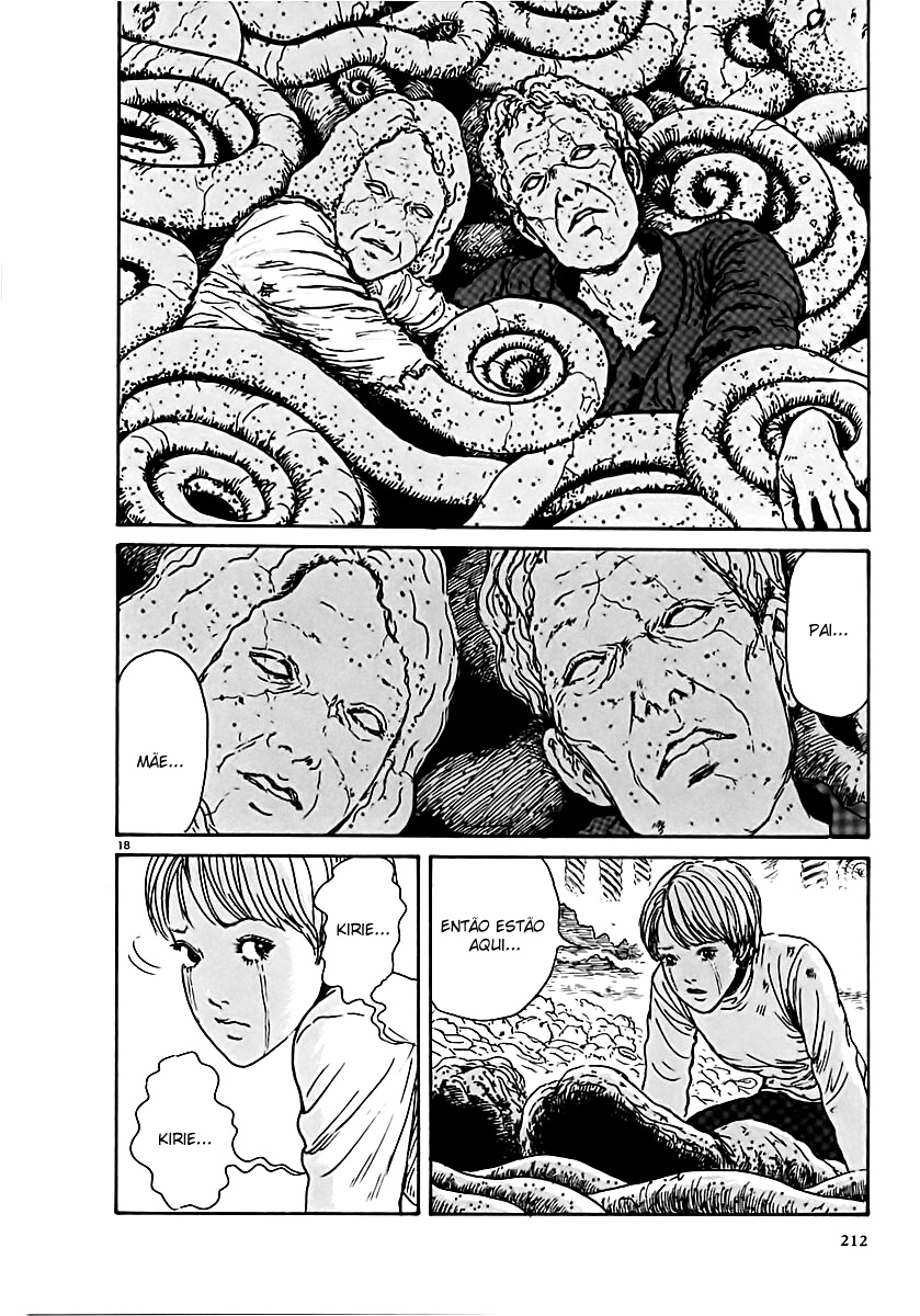 Uzumaki Capítulo 19 Página 18