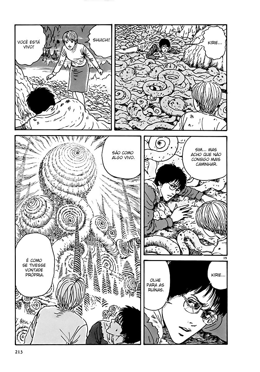 Uzumaki Capítulo 19 Página 19
