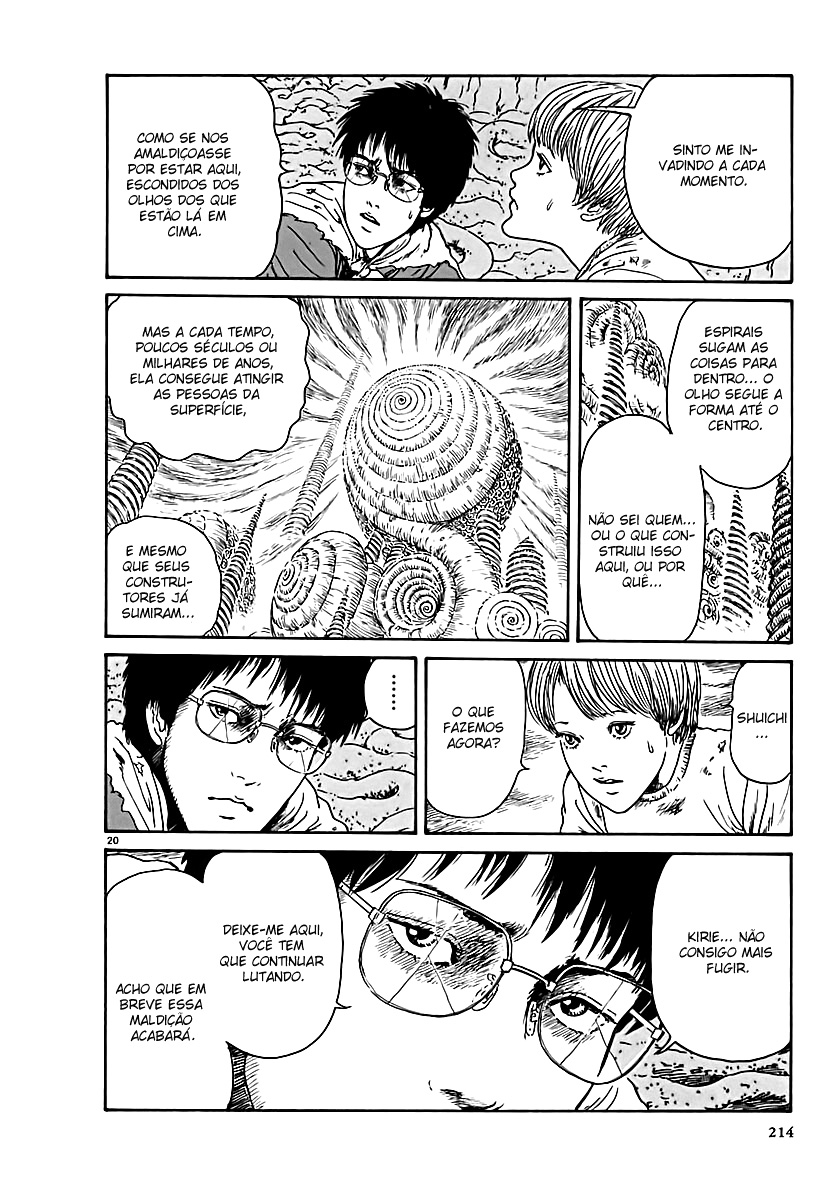 Uzumaki Capítulo 19 Página 20