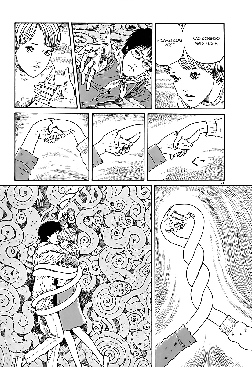 Uzumaki Capítulo 19 Página 21