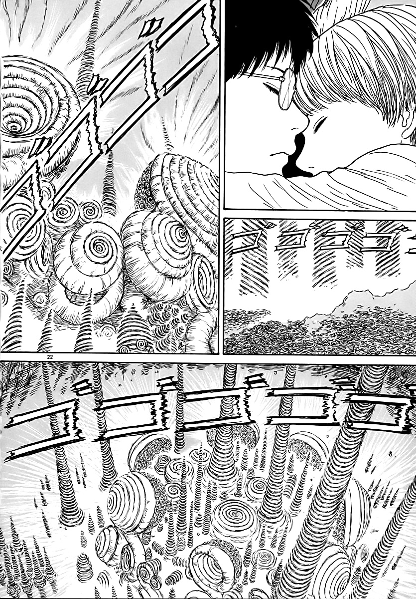 Uzumaki Capítulo 19 Página 22