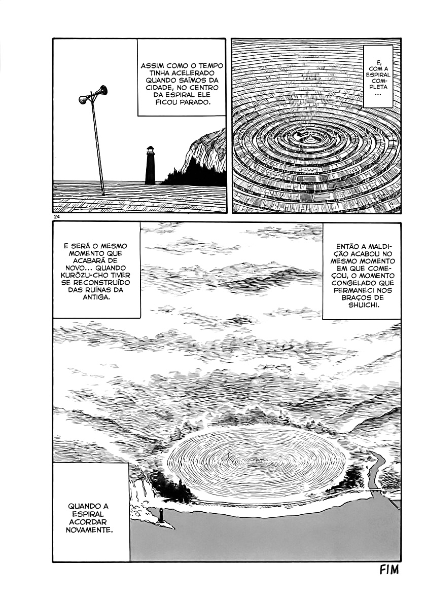 Uzumaki Capítulo 19 Página 24