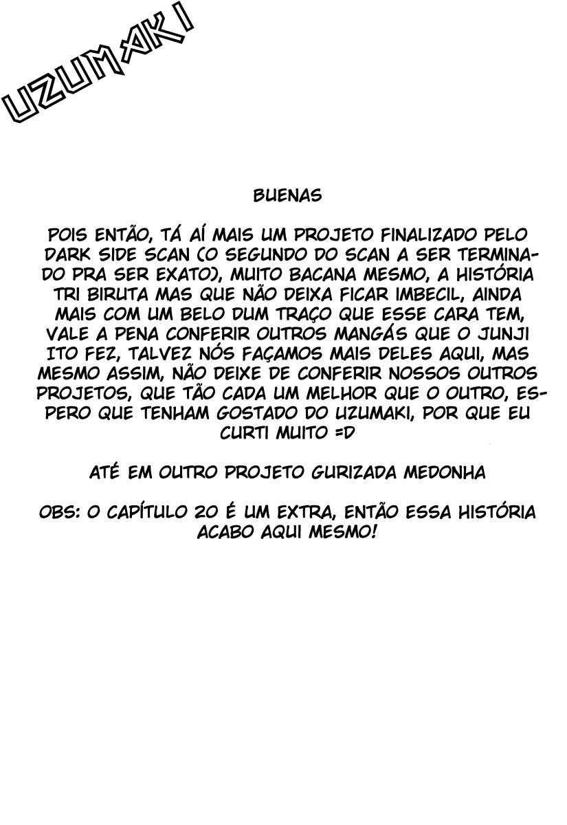 Uzumaki Capítulo 19 Página 26