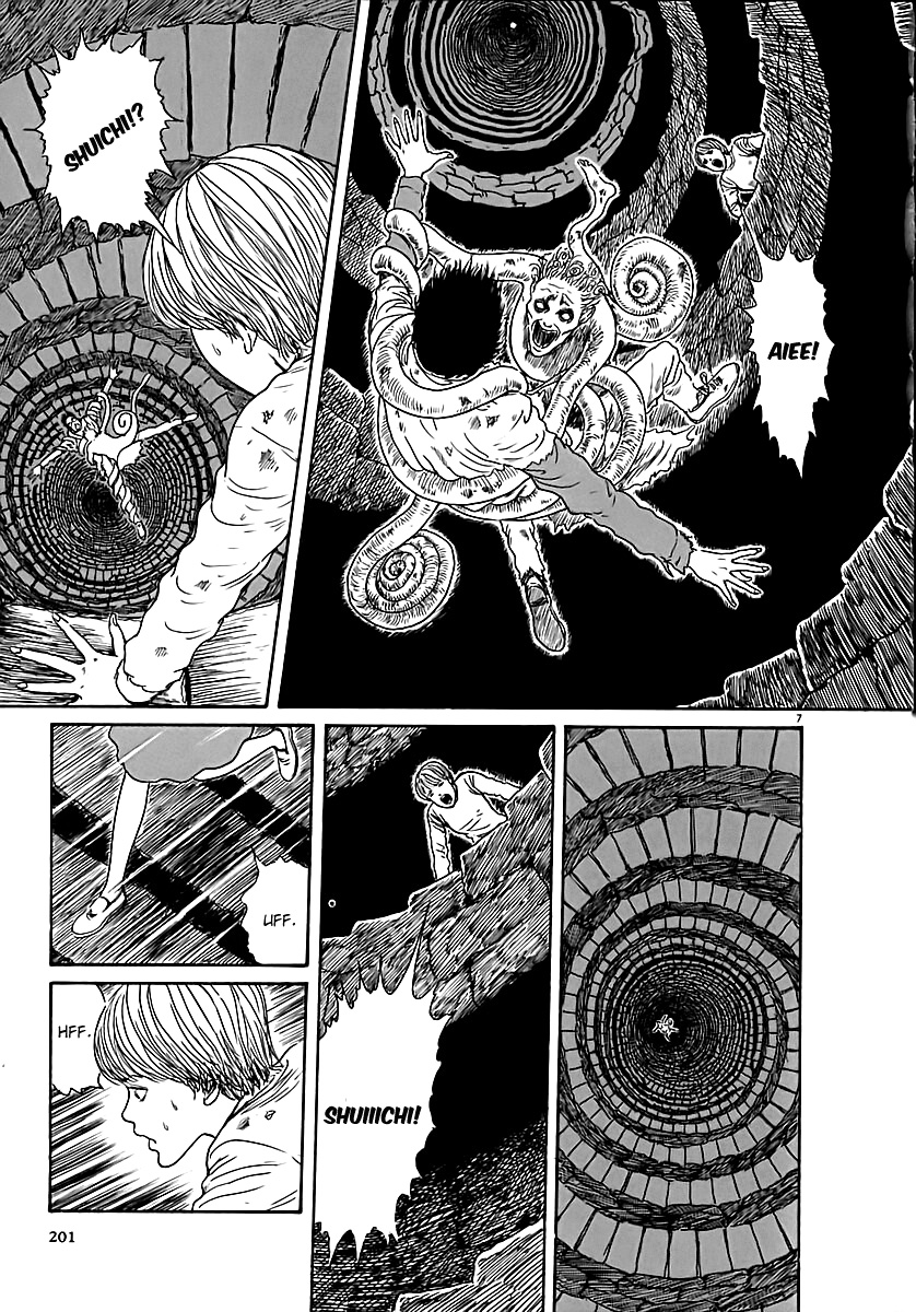 Uzumaki Capítulo 19 Página 8