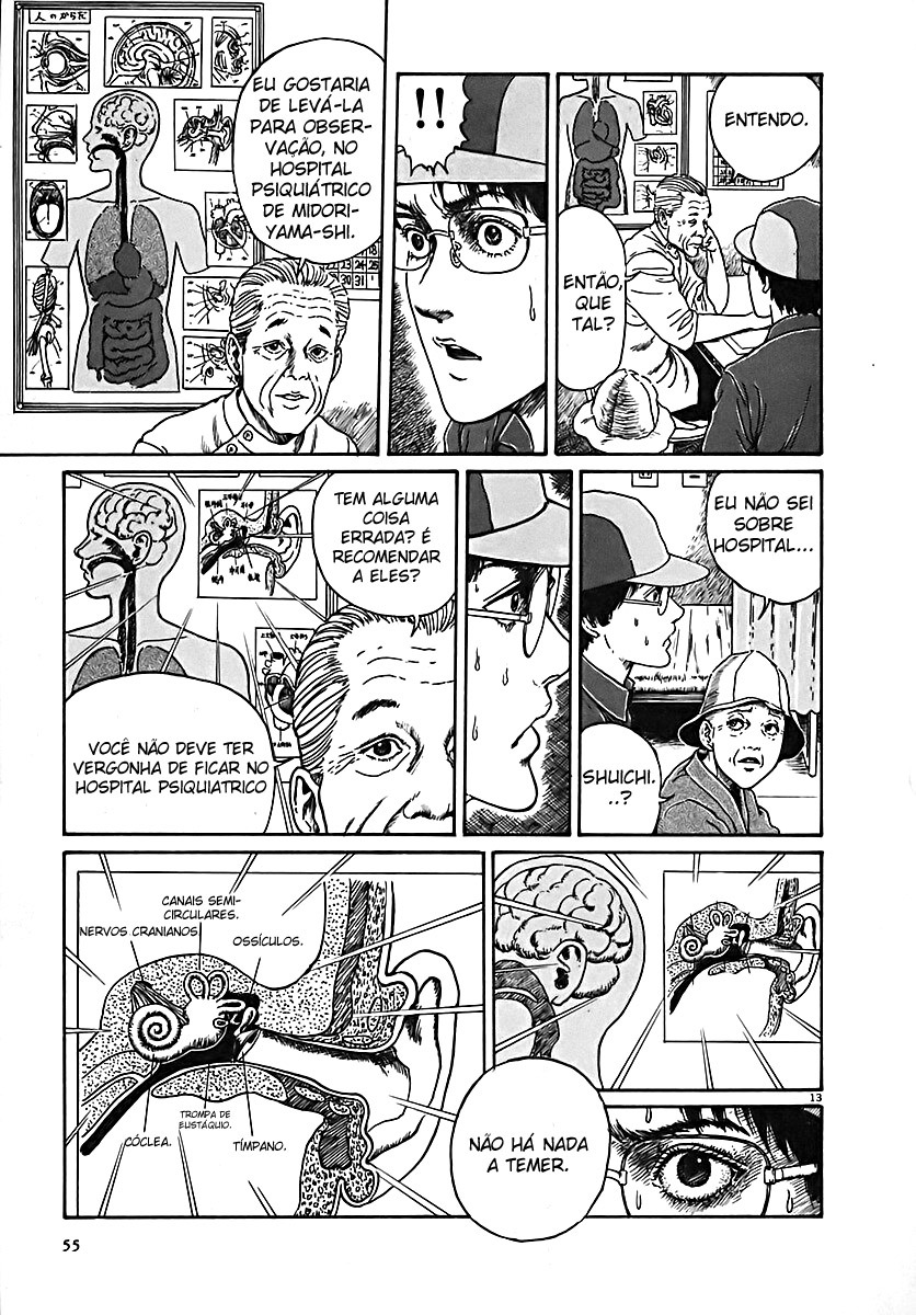 Uzumaki Capítulo 2 Página 11