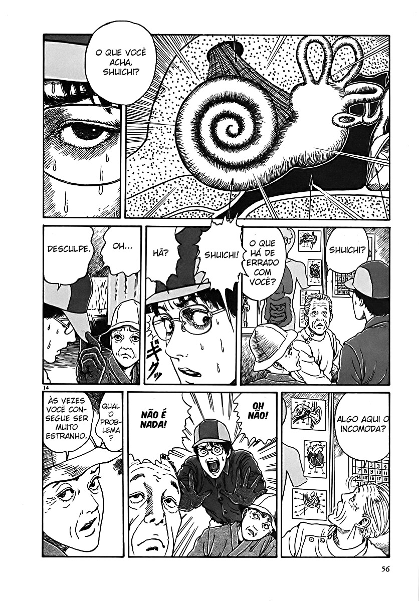 Uzumaki Capítulo 2 Página 12
