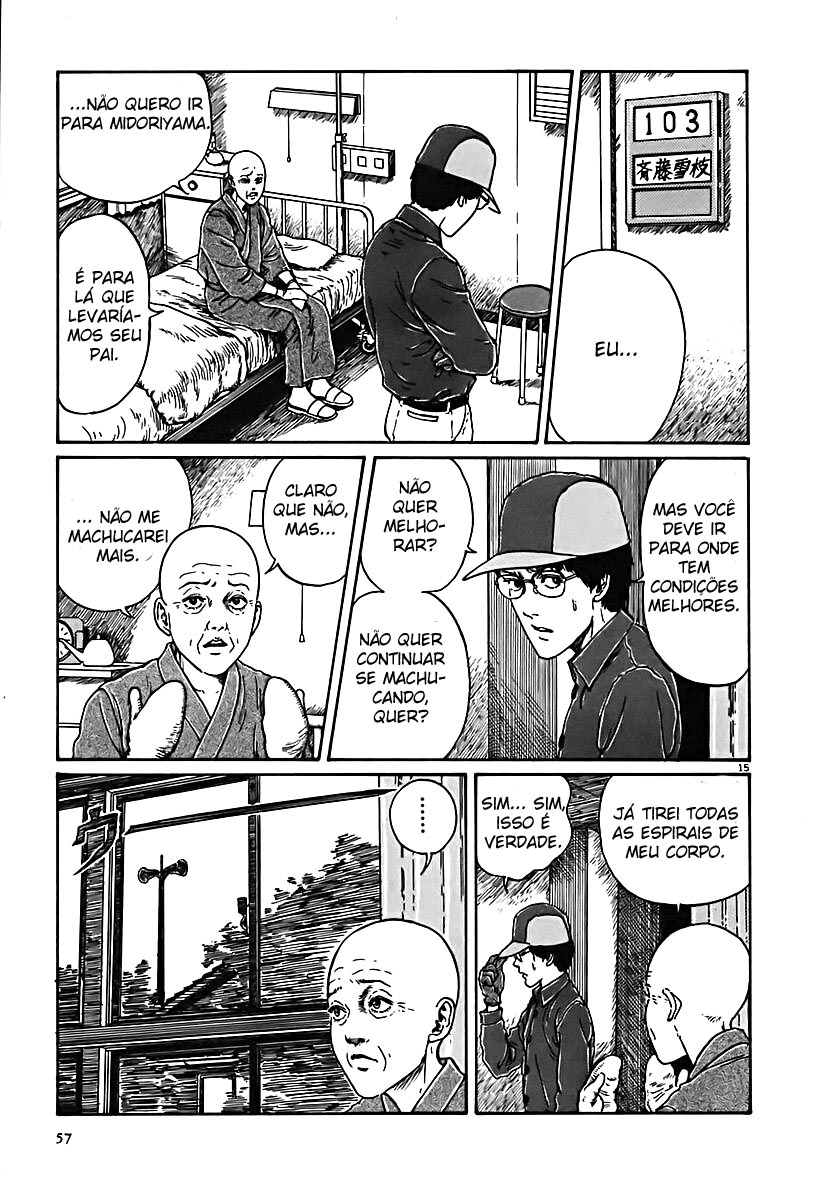 Uzumaki Capítulo 2 Página 13