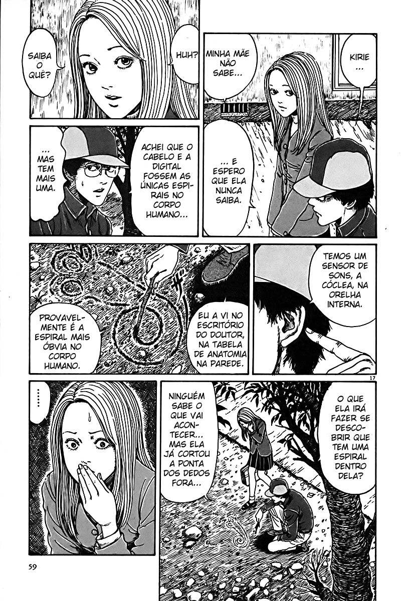 Uzumaki Capítulo 2 Página 15