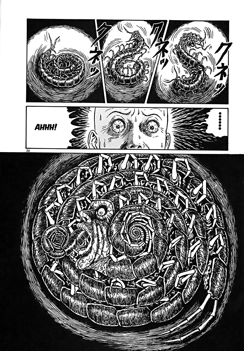 Uzumaki Capítulo 2 Página 18