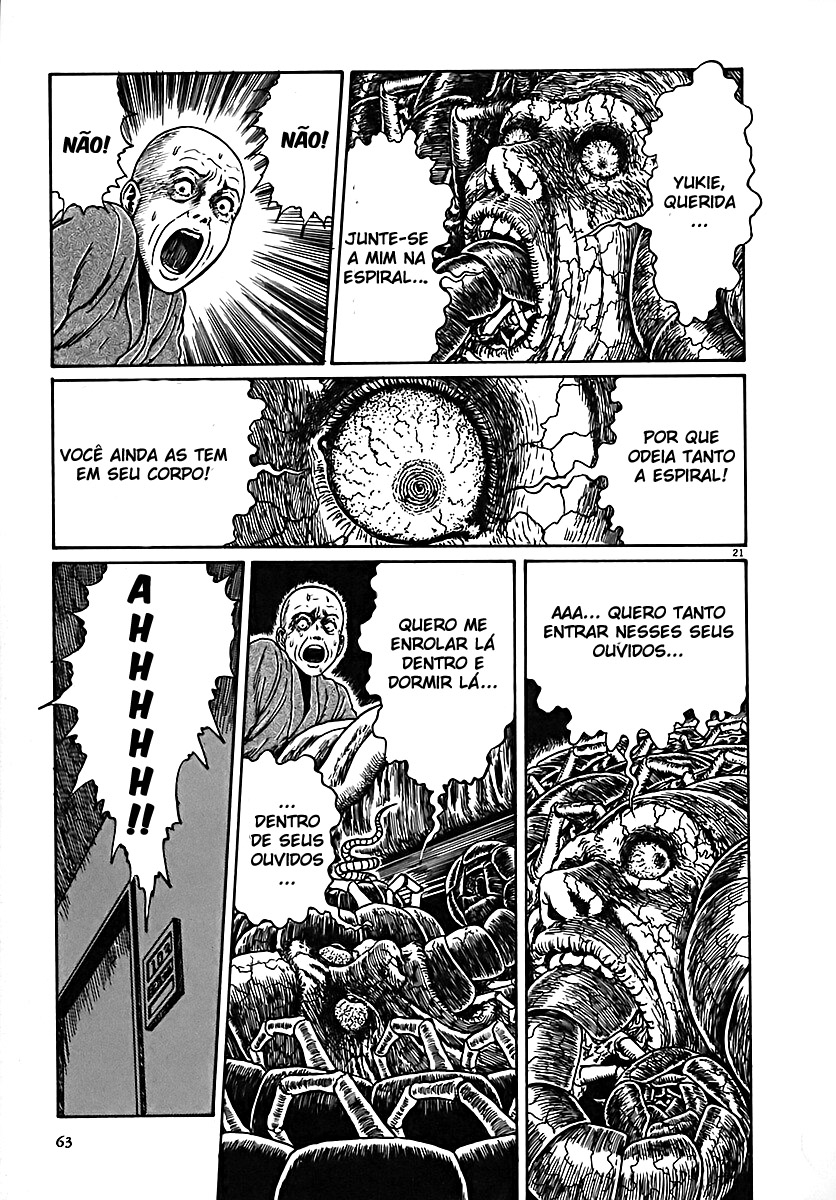 Uzumaki Capítulo 2 Página 19