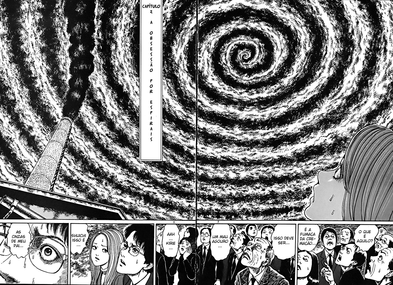 Uzumaki Capítulo 2 Página 2
