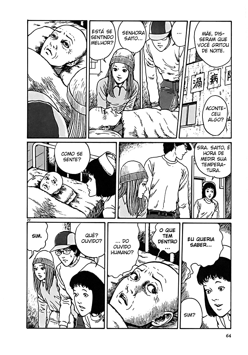 Uzumaki Capítulo 2 Página 20