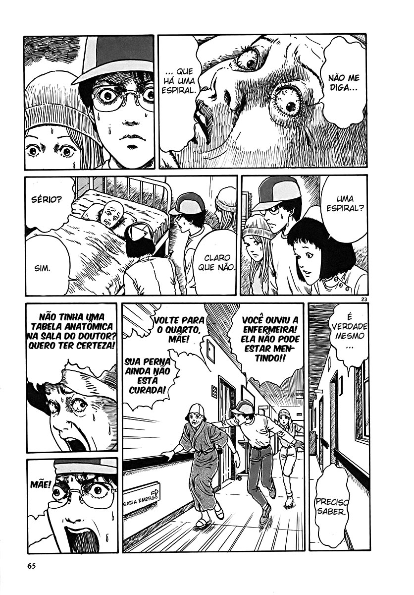 Uzumaki Capítulo 2 Página 21
