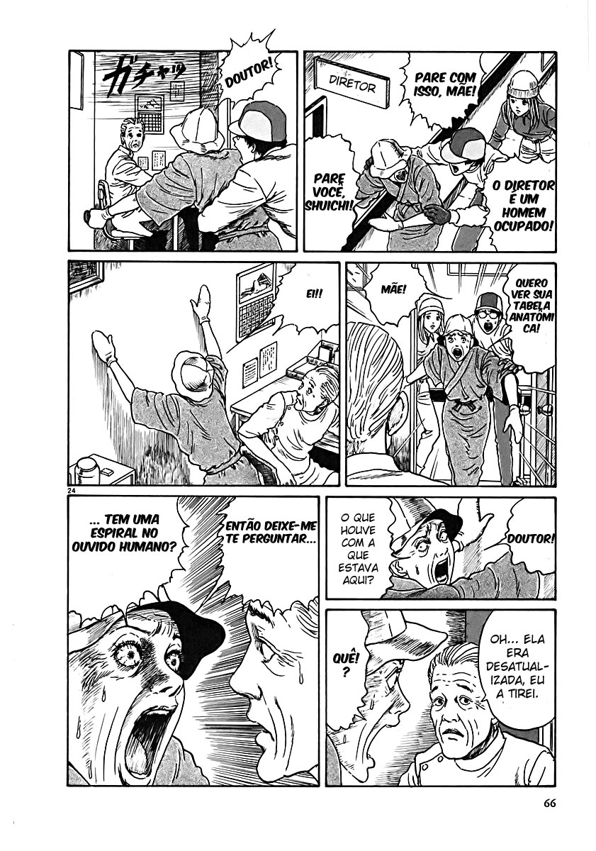 Uzumaki Capítulo 2 Página 22