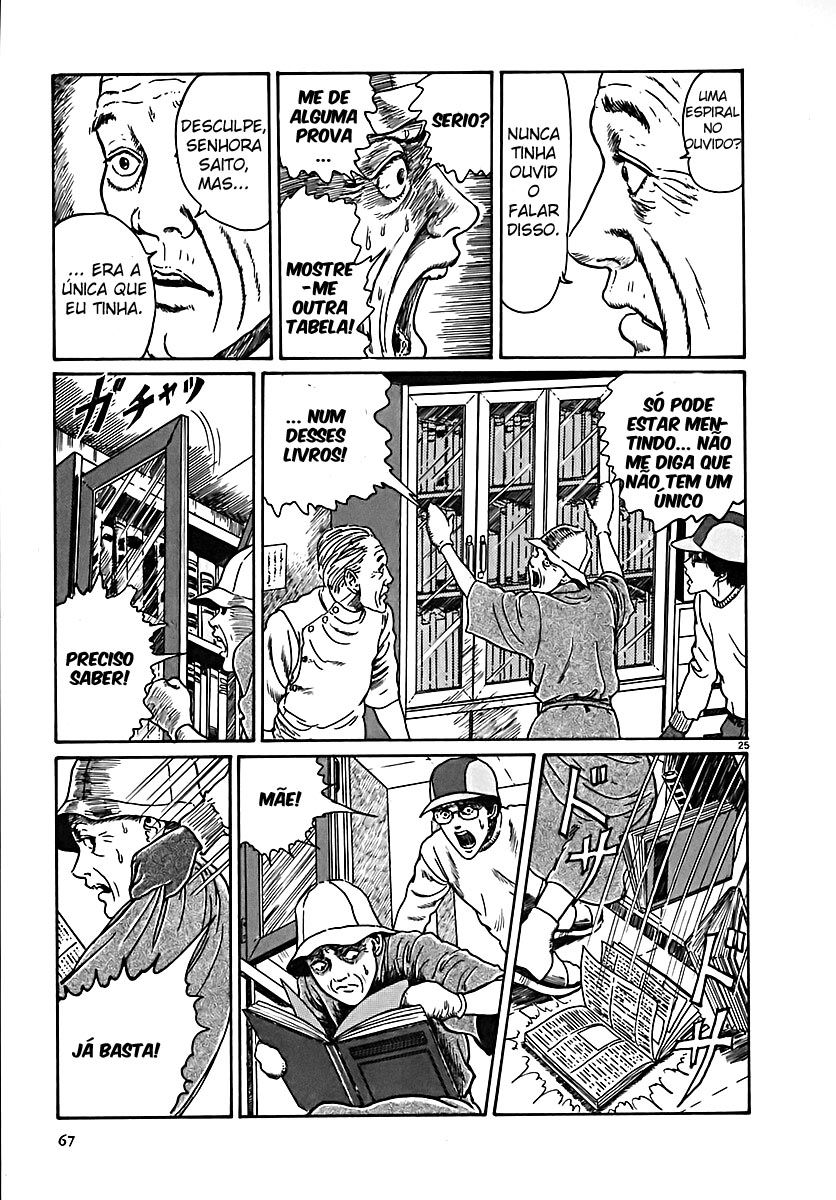 Uzumaki Capítulo 2 Página 23