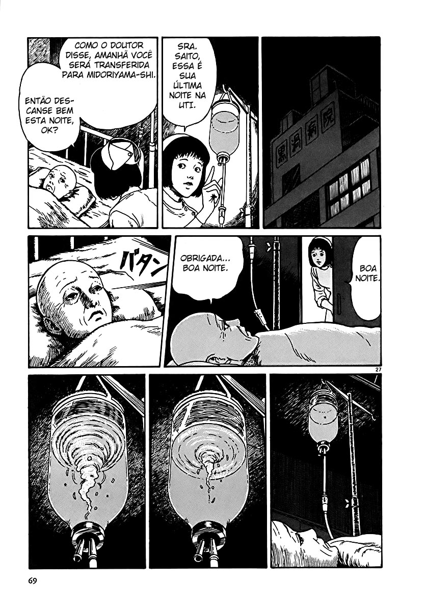 Uzumaki Capítulo 2 Página 25