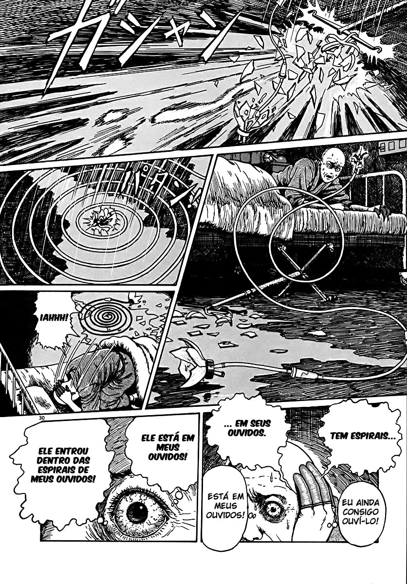 Uzumaki Capítulo 2 Página 28