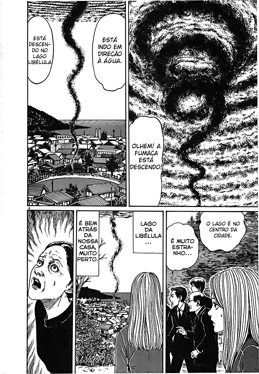 Uzumaki Capítulo 2 Página 3