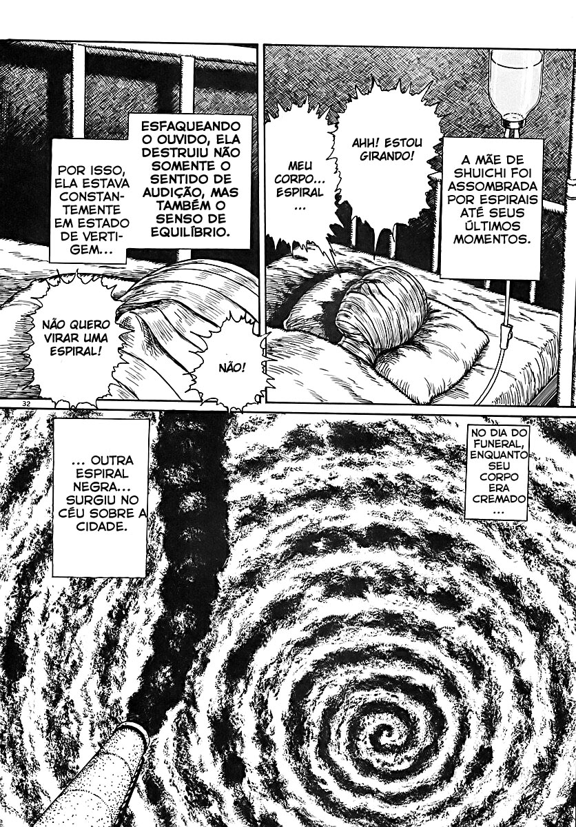 Uzumaki Capítulo 2 Página 30