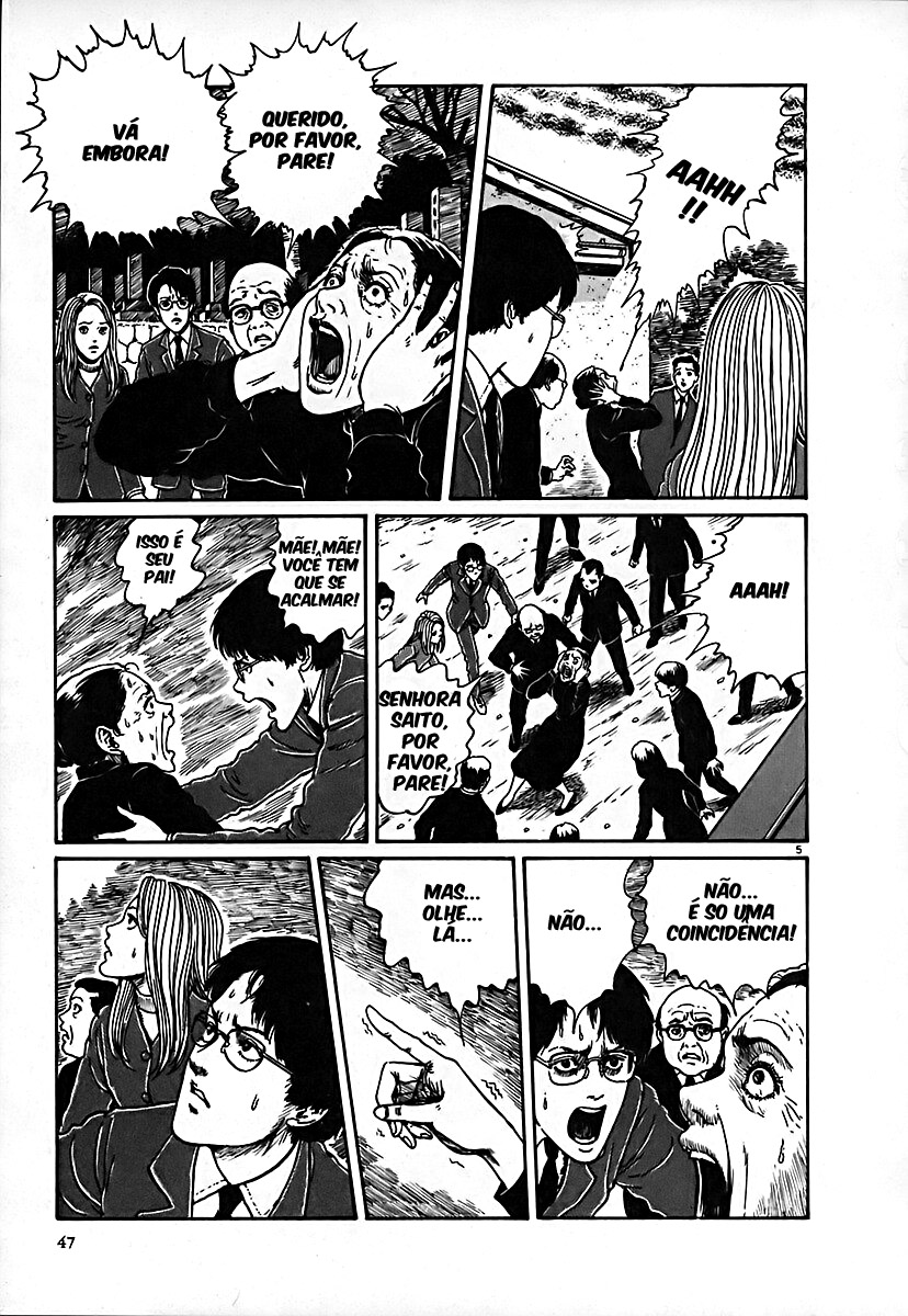 Uzumaki Capítulo 2 Página 4