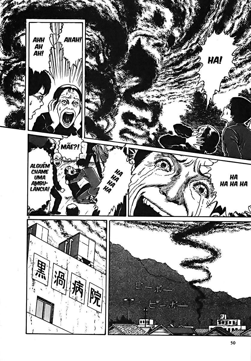 Uzumaki Capítulo 2 Página 6