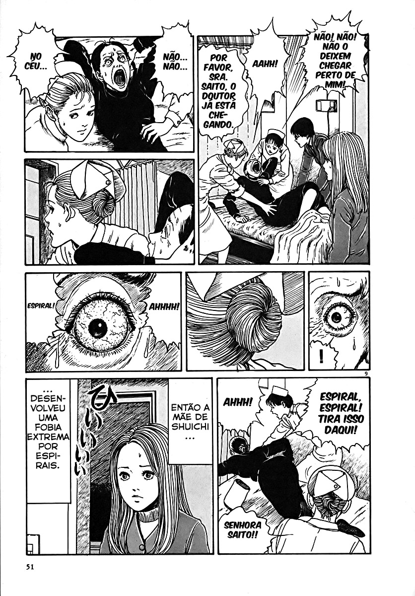 Uzumaki Capítulo 2 Página 7