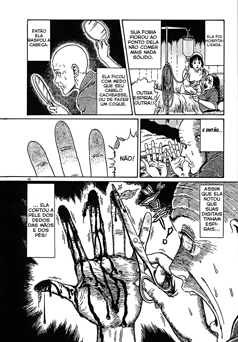 Uzumaki Capítulo 2 Página 8
