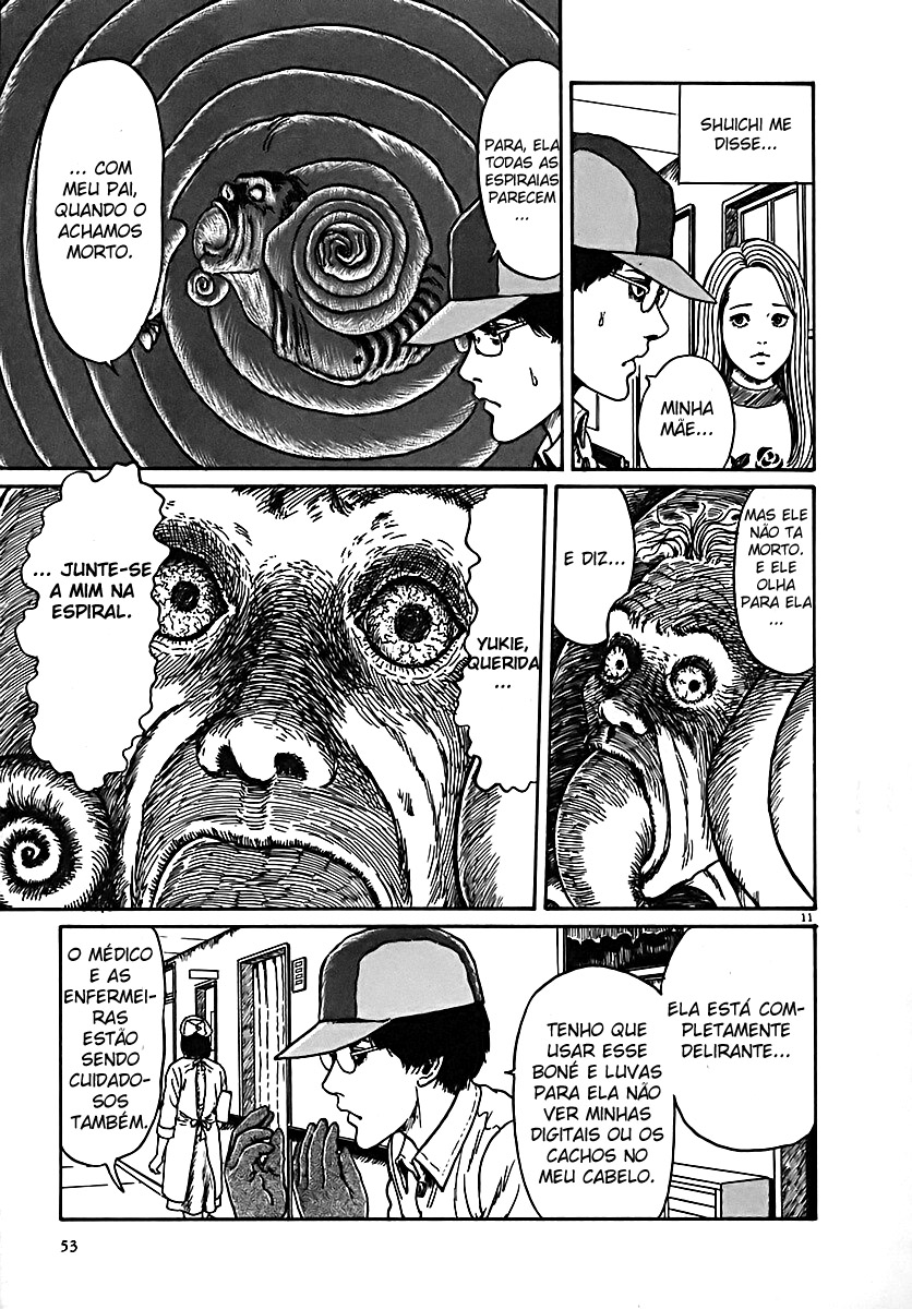 Uzumaki Capítulo 2 Página 9