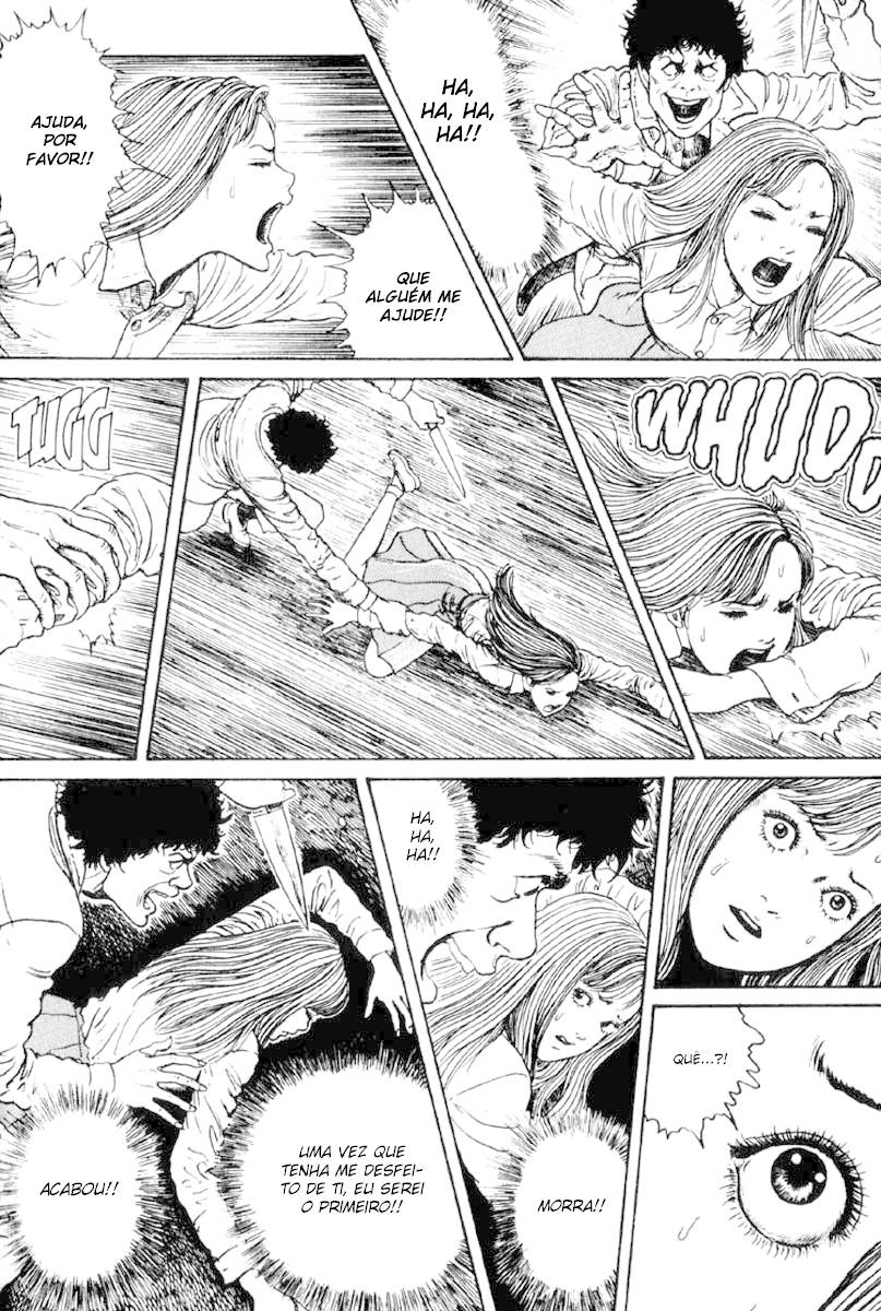 Uzumaki Capítulo 20 Página 25