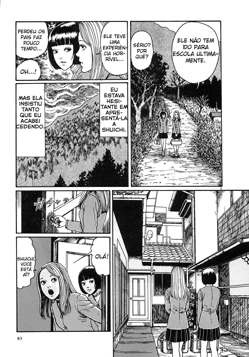 Uzumaki Capítulo 3 Página 10