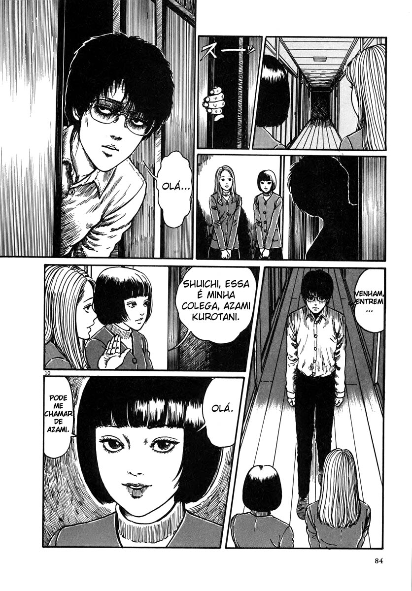 Uzumaki Capítulo 3 Página 11