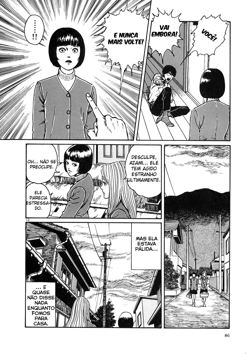 Uzumaki Capítulo 3 Página 13