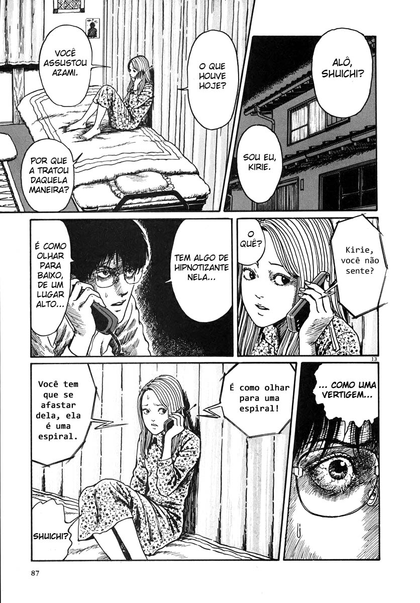 Uzumaki Capítulo 3 Página 14