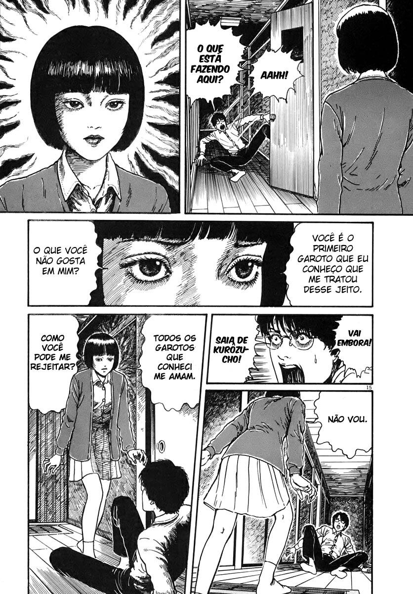 Uzumaki Capítulo 3 Página 16