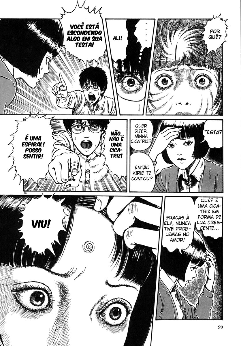Uzumaki Capítulo 3 Página 17