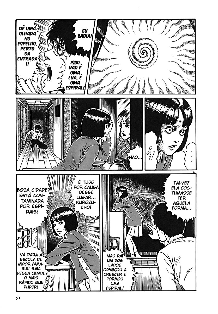 Uzumaki Capítulo 3 Página 18