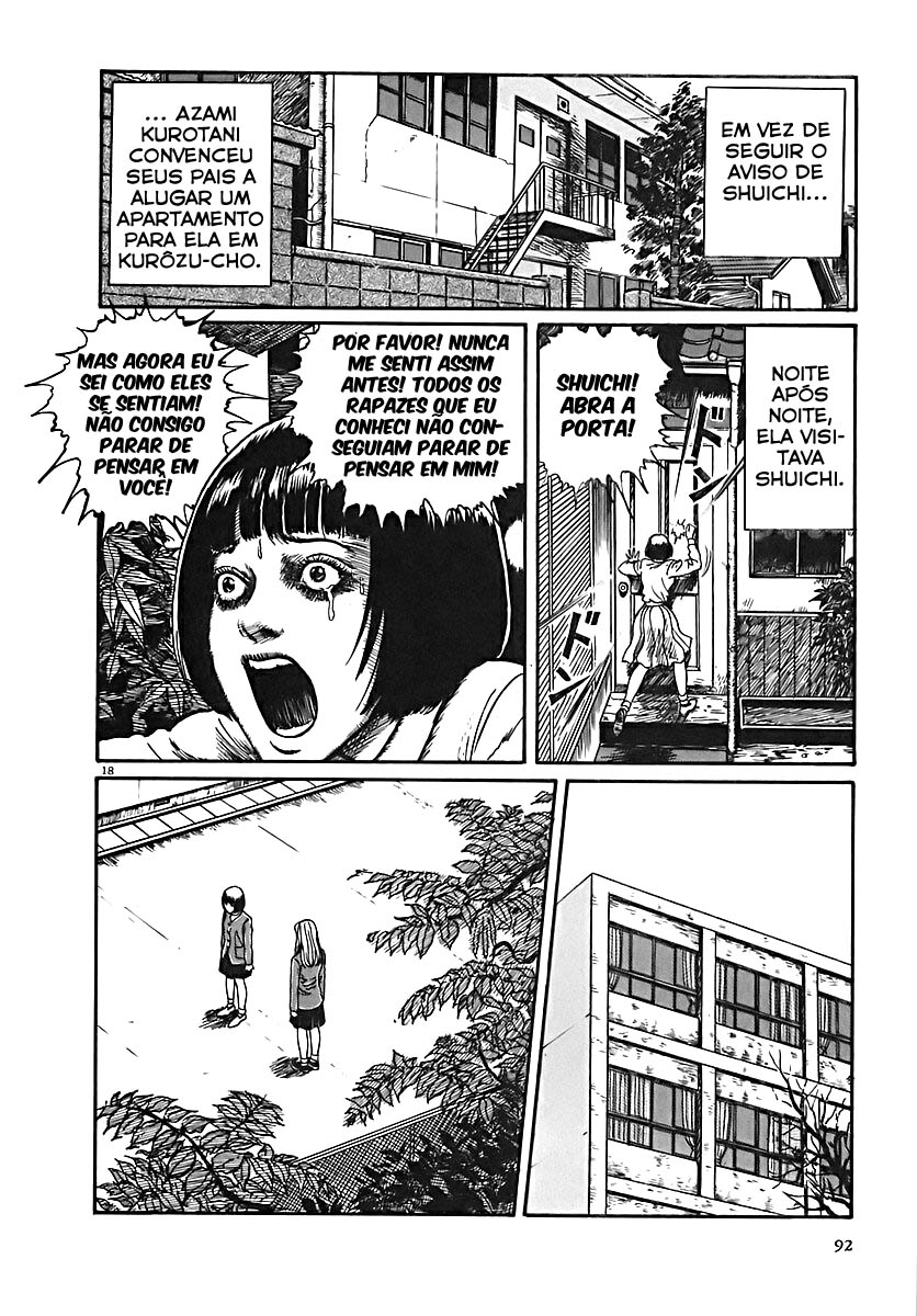 Uzumaki Capítulo 3 Página 19