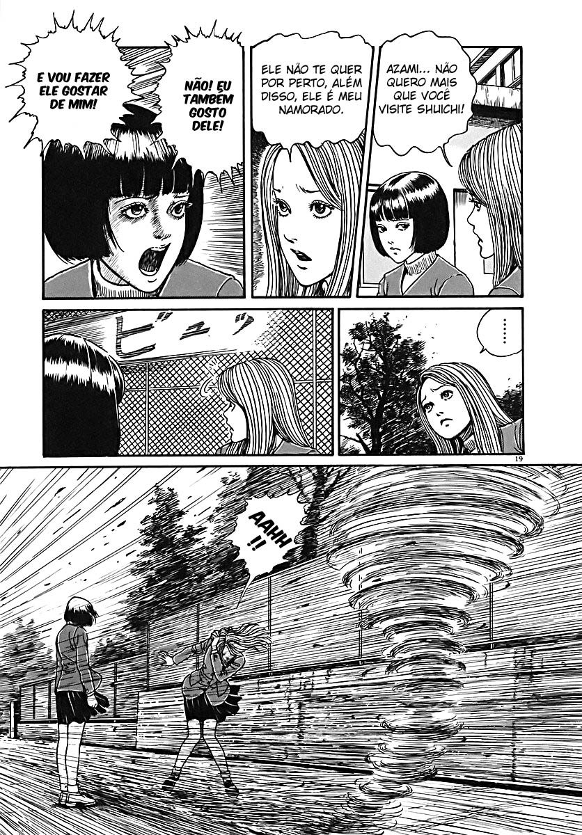Uzumaki Capítulo 3 Página 20