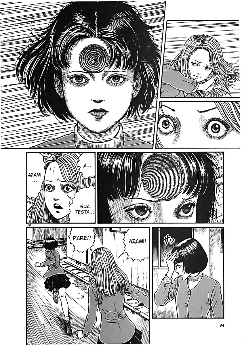 Uzumaki Capítulo 3 Página 21