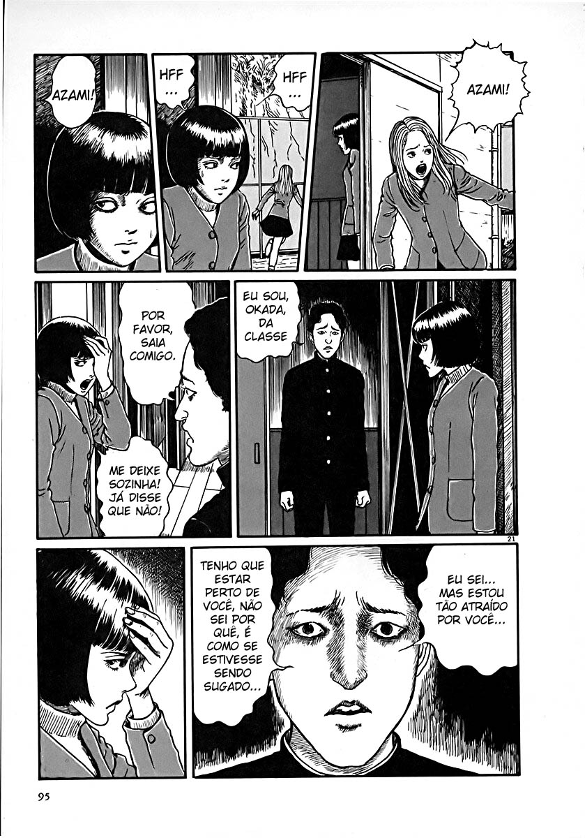 Uzumaki Capítulo 3 Página 22
