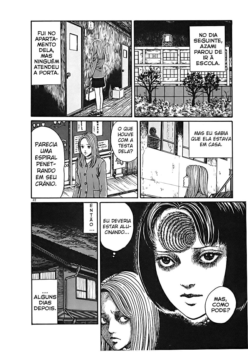 Uzumaki Capítulo 3 Página 23