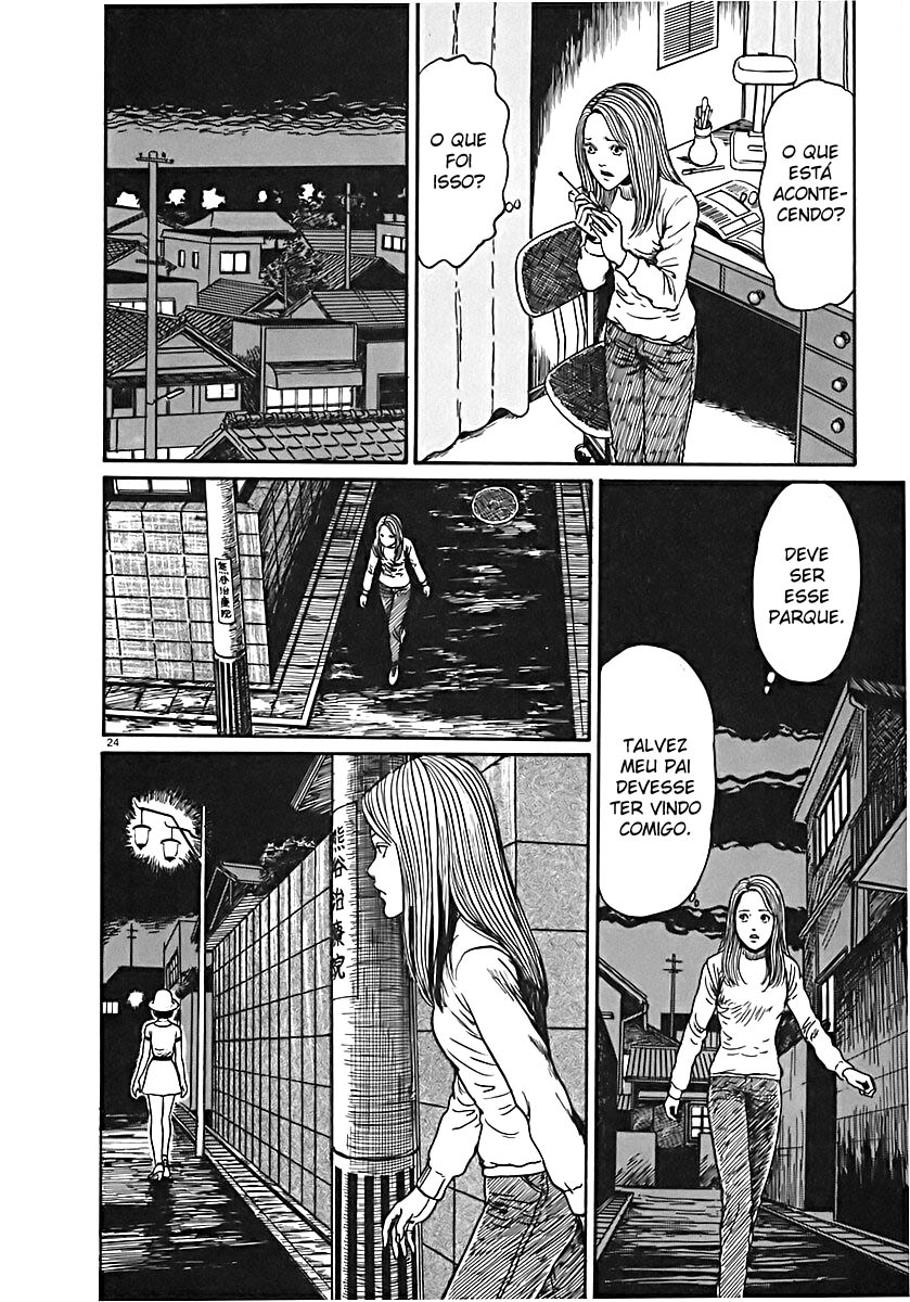 Uzumaki Capítulo 3 Página 25
