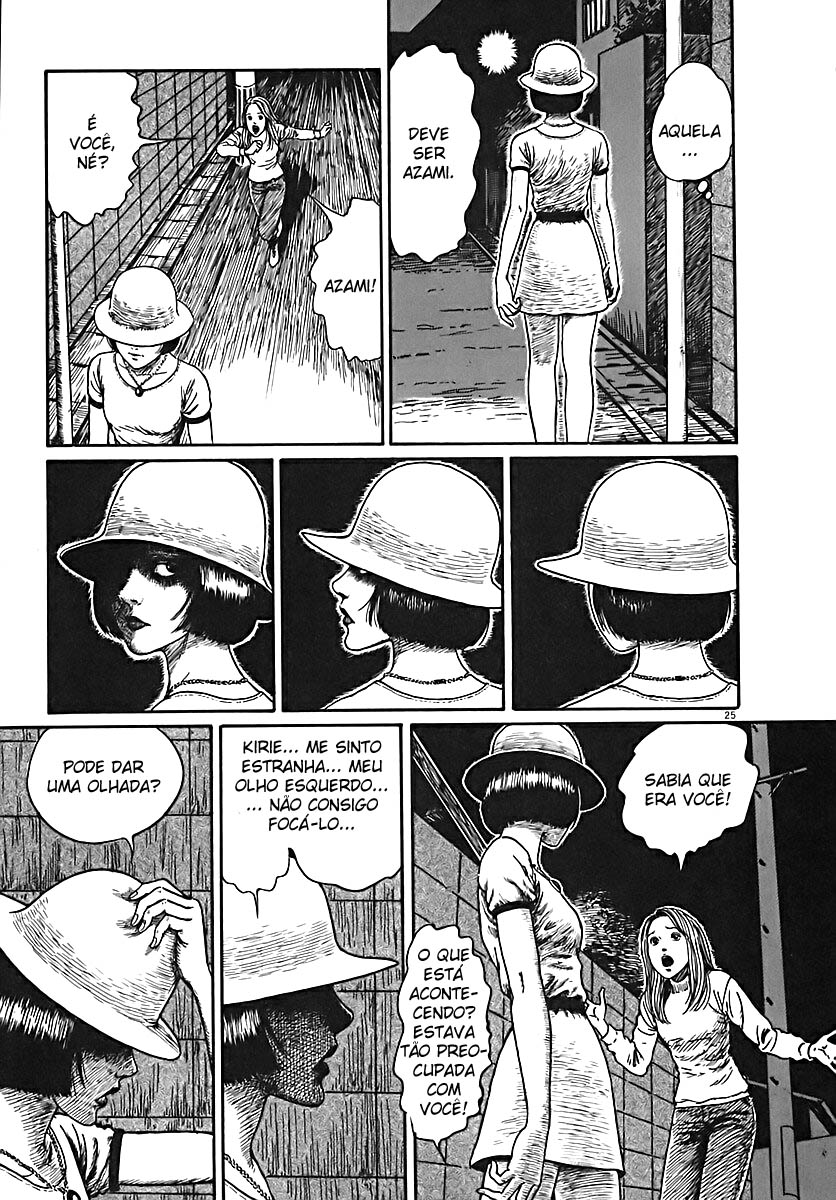 Uzumaki Capítulo 3 Página 26