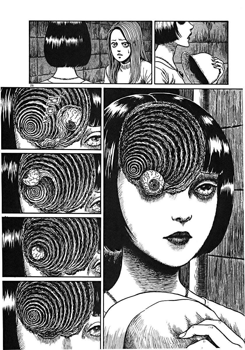 Uzumaki Capítulo 3 Página 27