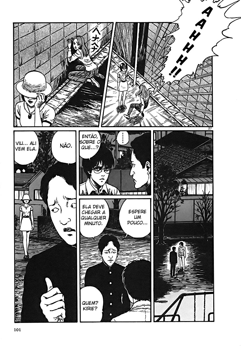 Uzumaki Capítulo 3 Página 28