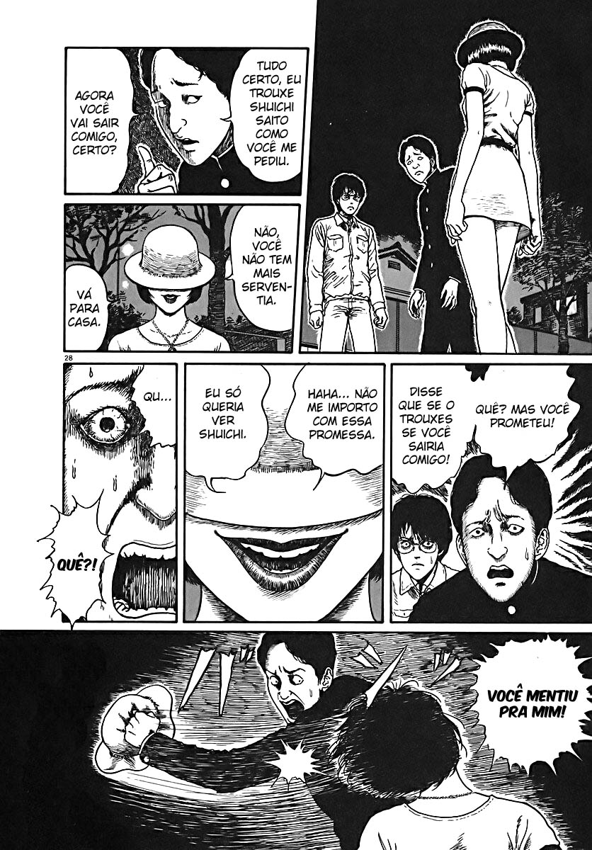 Uzumaki Capítulo 3 Página 29