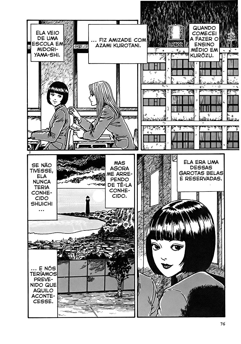 Uzumaki Capítulo 3 Página 3