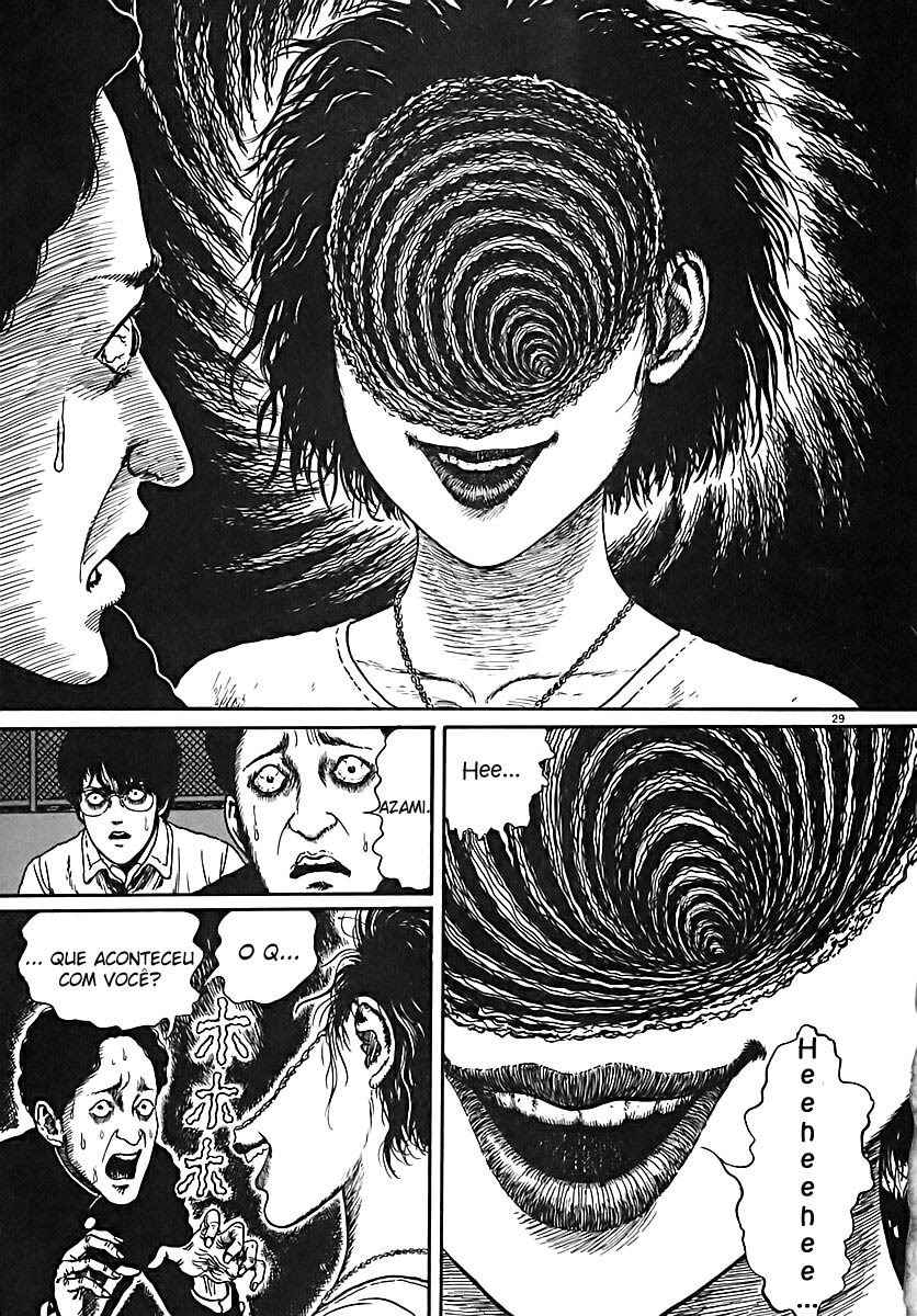 Uzumaki Capítulo 3 Página 30
