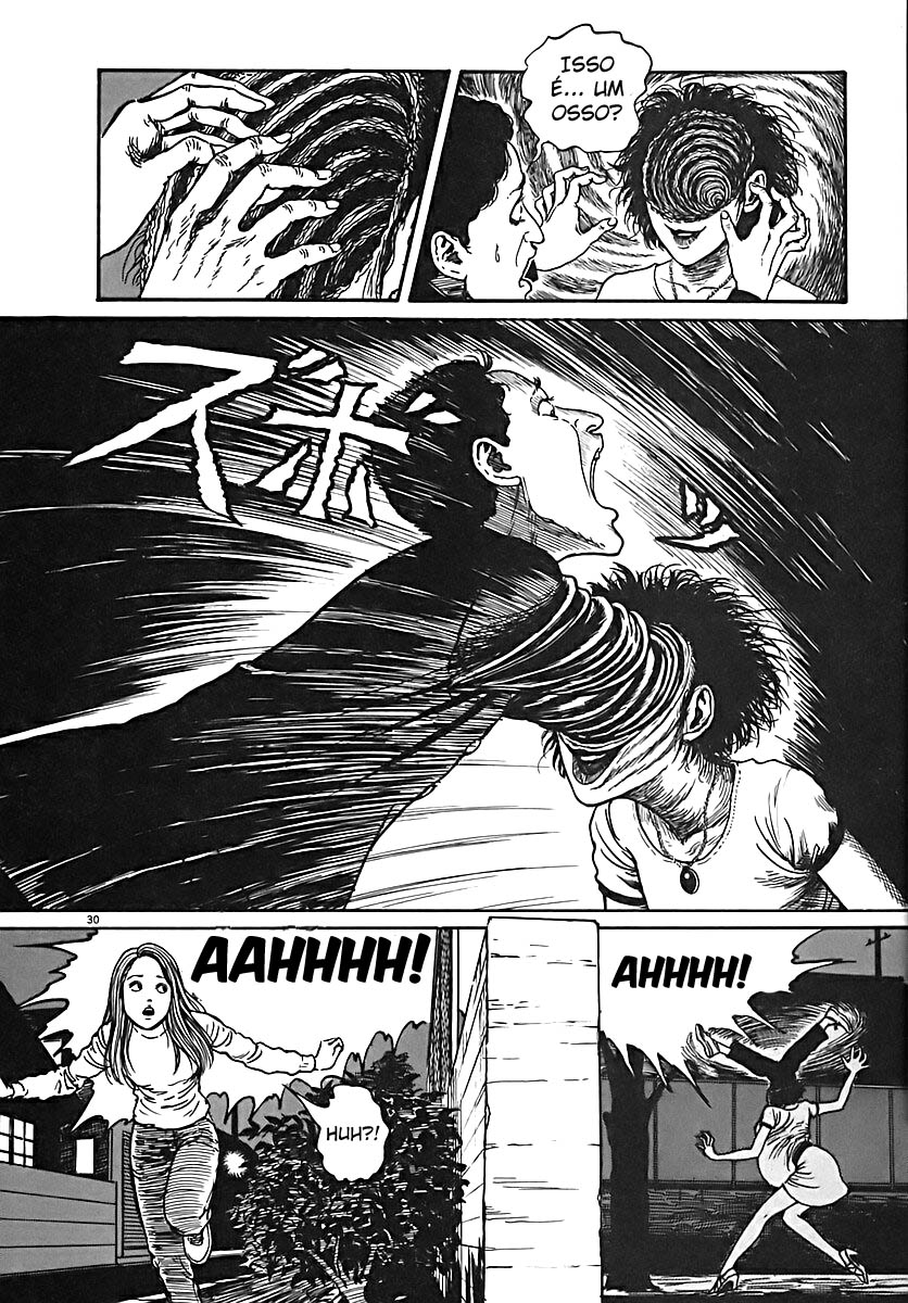 Uzumaki Capítulo 3 Página 31