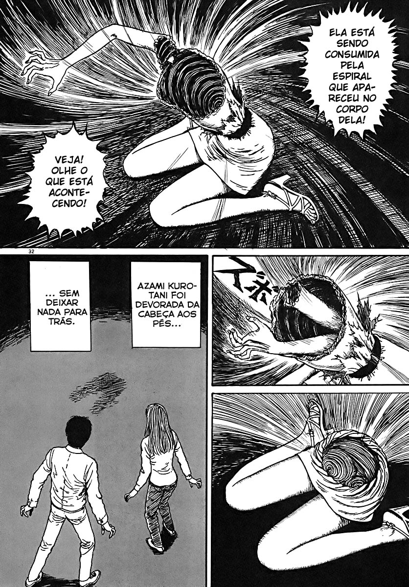 Uzumaki Capítulo 3 Página 33